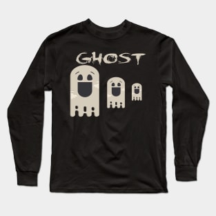 ghost t-shirt Long Sleeve T-Shirt